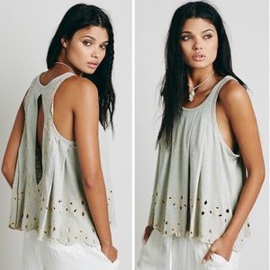 Free People Flowy Tank